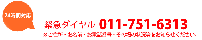 緊急ダイアル