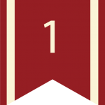 1位